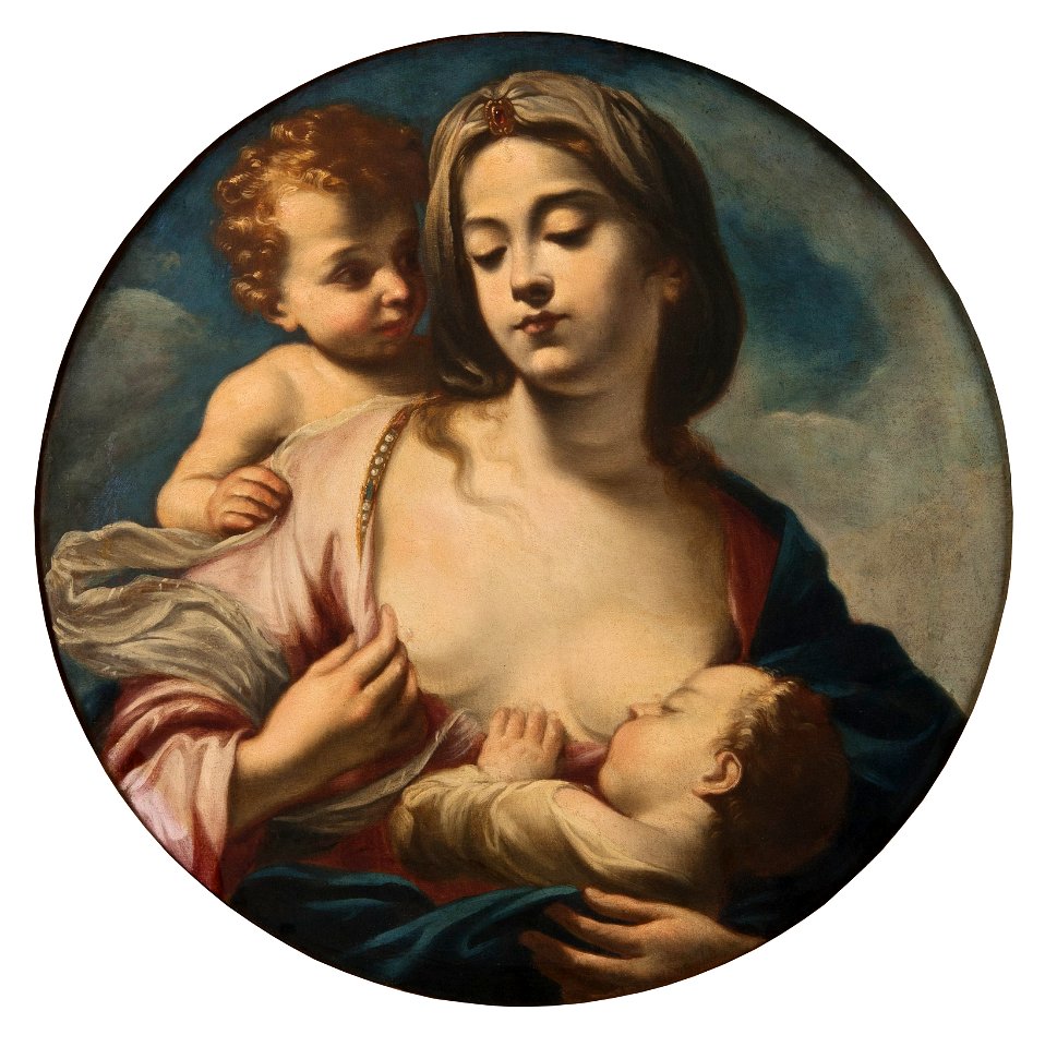 Charity (Giuseppe Passeri) - Nationalmuseum - 19088