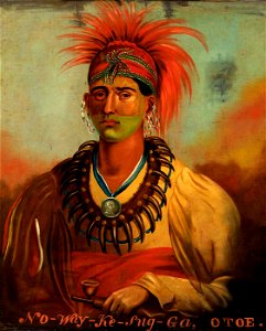 Charles Bird King - No-way-ke-sug-ga - 1985.66.362,048 - Smithsonian American Art Museum