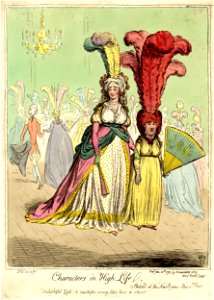 Characters in high life (BM 1851,0901.744)