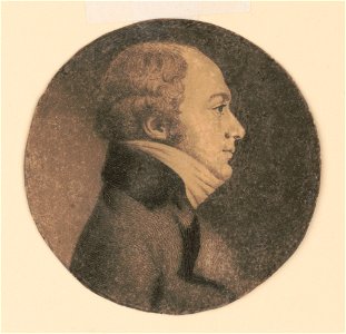 Charles Balthasar St. Memin, head-and-shoulders portrait, right profile LCCN2007676822