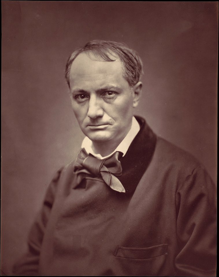 Charles Baudelaire, Étienne Carjat, 64.677.4, original
