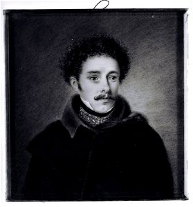 Charles Brändström (1800-1828), löjtnant (Anders Gustaf Andersson) - Nationalmuseum - 24408
