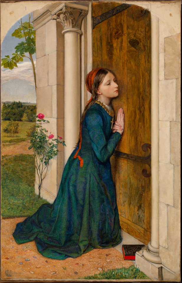 Charles Allston Collins - The Devout Childhood of St. Elizabeth of Hungary - 2015.29 - Detroit Institute of Arts