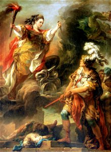 Charles André van Loo - Mlle Clairon en Médée