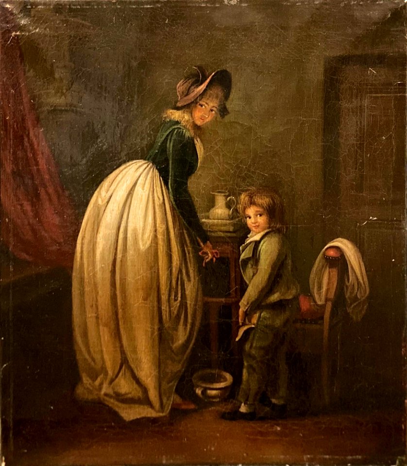 The Chamber Pot by Jean-Baptiste Siméon Chardin