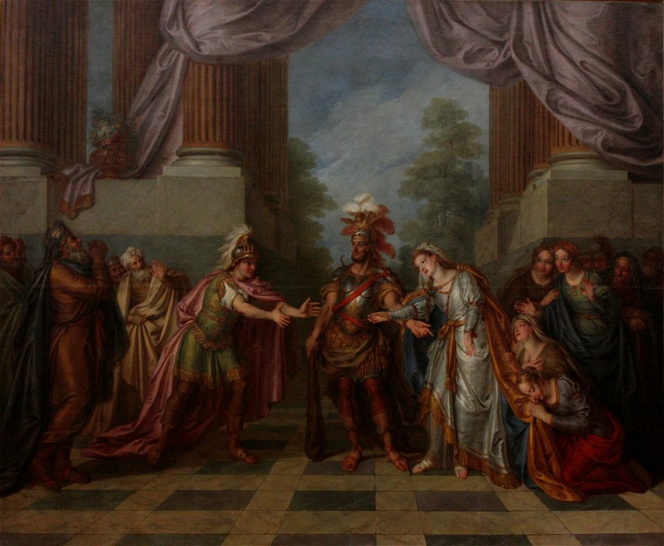 Charles Antoine Coypel - Hercule et Alceste