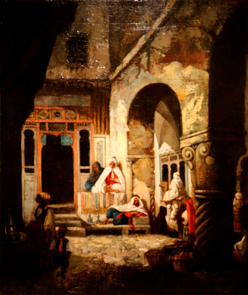 Charles Baptiste Schreiber - Passage Genet Alger