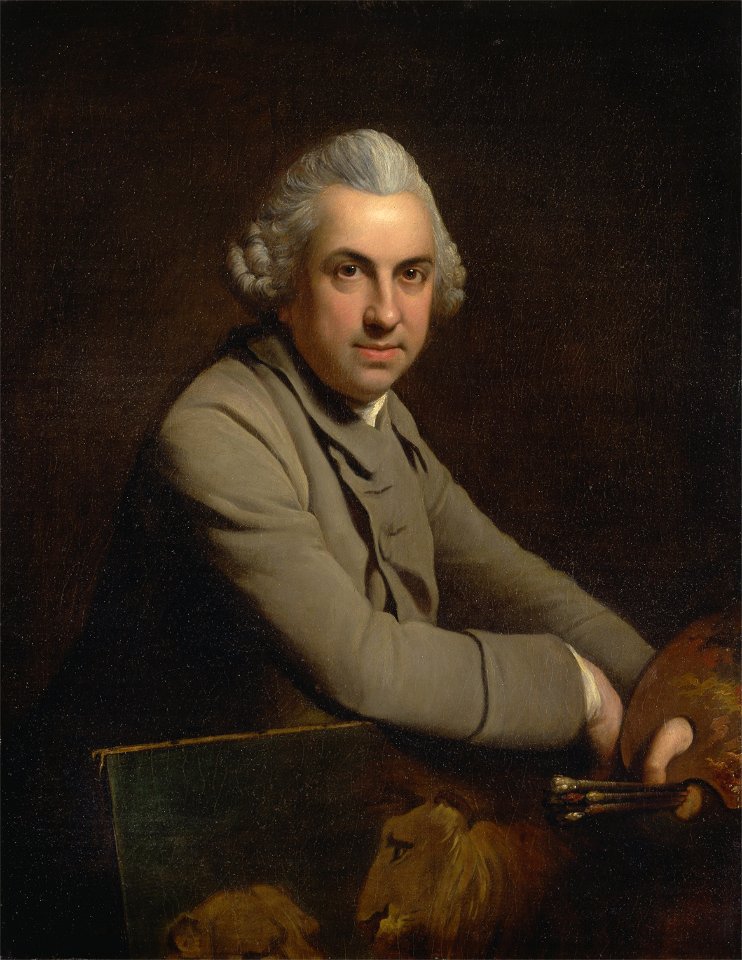 Charles Catton - Self-Portrait - Google Art Project