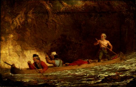 Charles Deas - Voyageurs