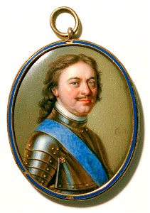 Charles Boit - Peter I the Great, Tsar of Russia - NMB 539 - Nationalmuseum