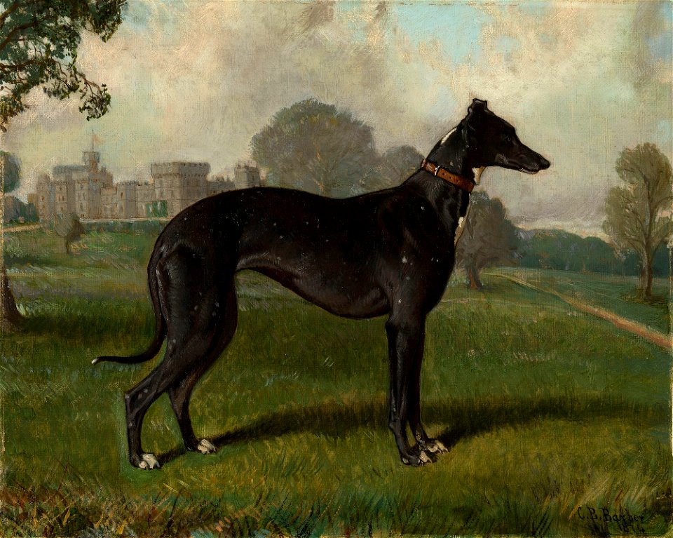 Charles Burton Barber (1845-94) - Giddy - RCIN 405821 - Royal Collection