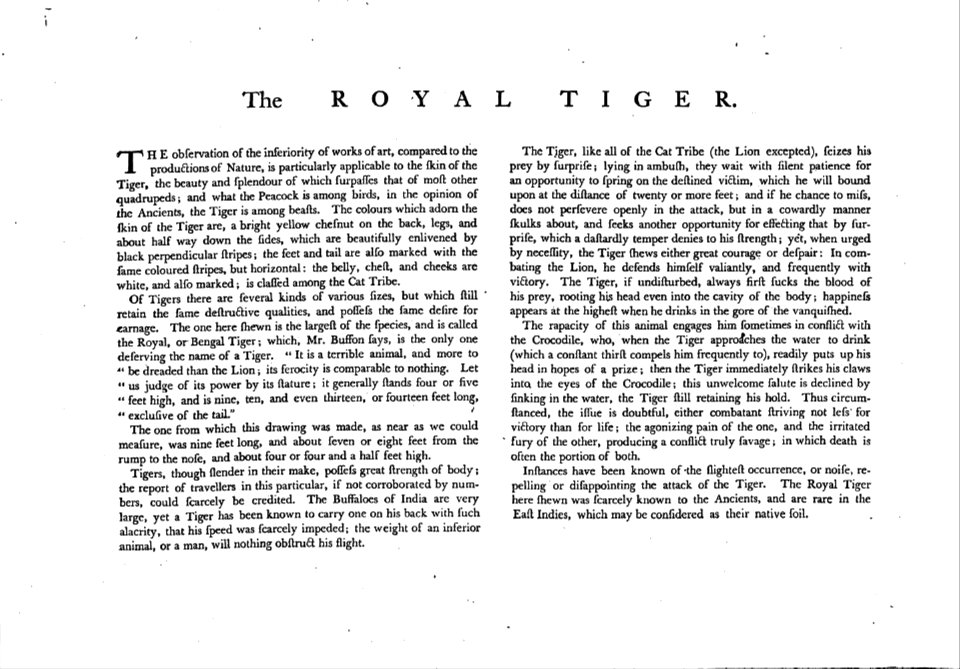 Charles Catton, Animals (1788) Page9 Image1