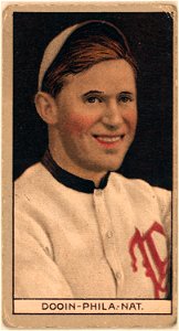 Charles Dooin, Philadelphia Phillies, baseball card portrait LCCN2008677994