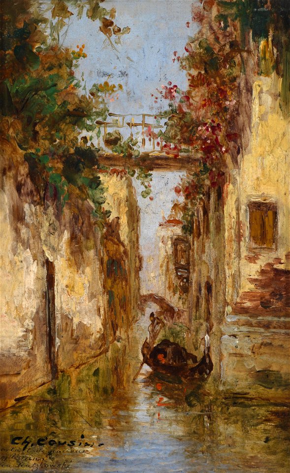 Charles Cousin Venedig