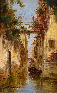 Charles Cousin Venedig