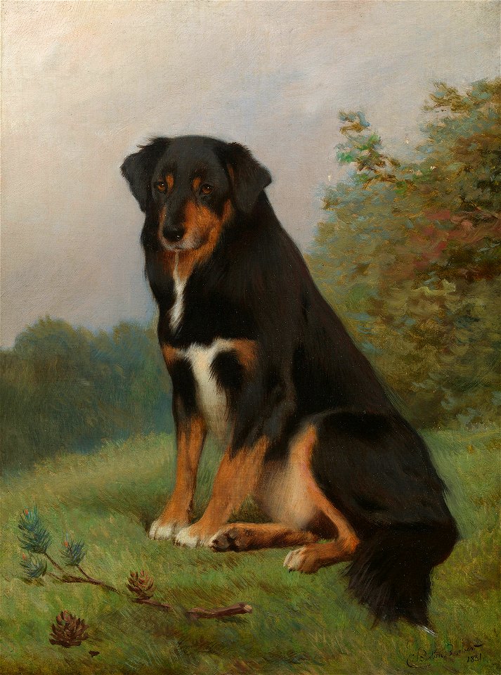 Charles Burton Barber (1845-94) - Noble - RCIN 406558 - Royal Collection