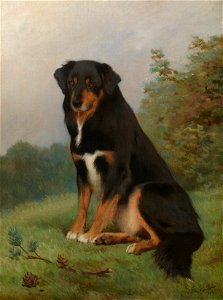 Charles Burton Barber (1845-94) - Noble - RCIN 406558 - Royal Collection