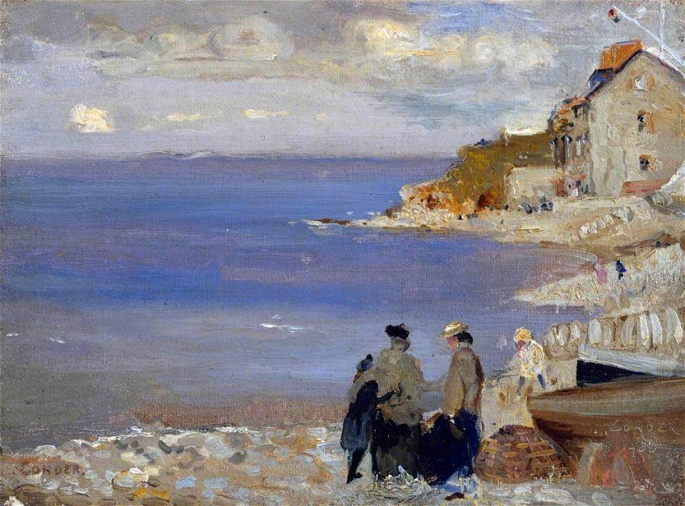 Charles Conder (1868-1909) - Swanage - N04407 - National Gallery