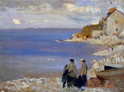 Charles Conder (1868-1909) - Swanage - N04407 - National Gallery