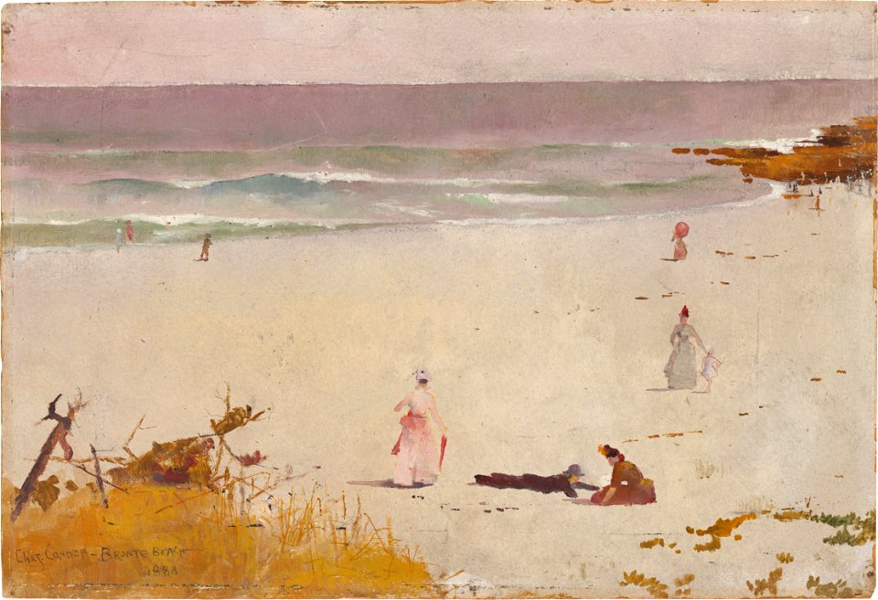 Charles Conder - Bronte Beach - Google Art Project