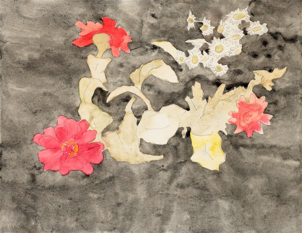 Charles demuth zinnias093342)