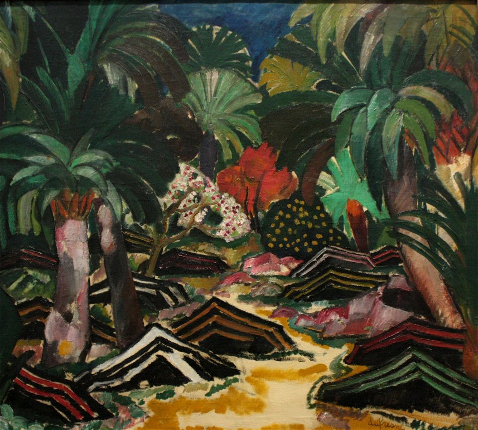 Charles Dufresne - Campement arabe