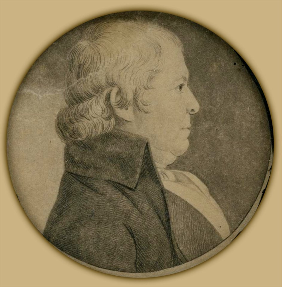 Charles Balthazar Julien Févret de Saint-Mémin - Portrait of Paul Revere, Jr. - Google Art Project