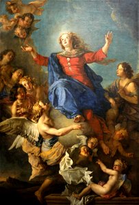 Charles de La Fosse - L'Assomption vers 1680