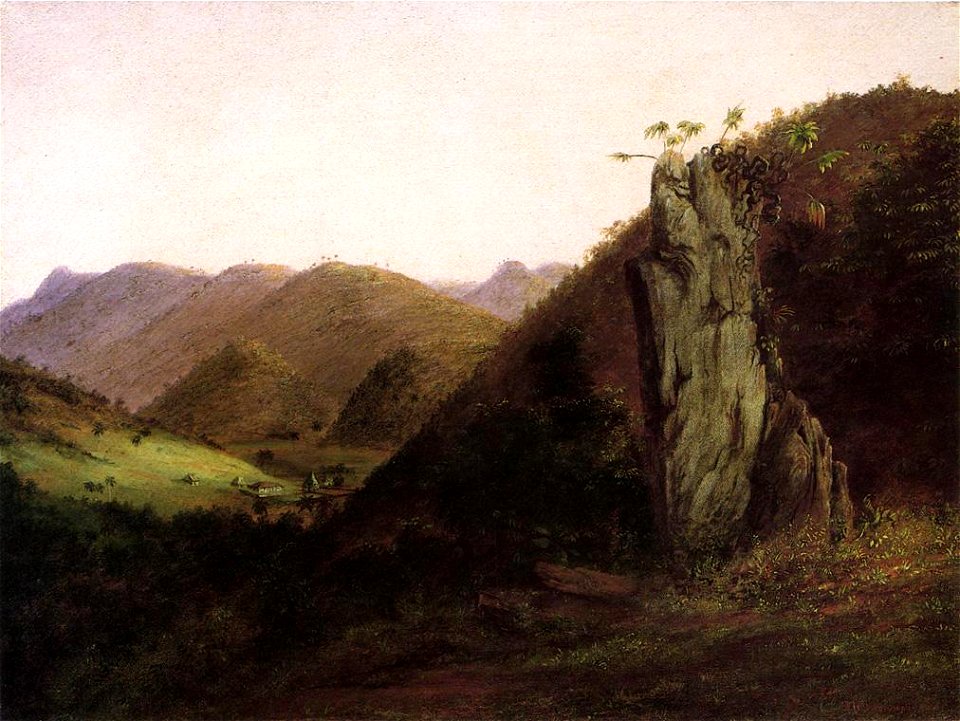 Charles De Wolf Brownell - Cuban Landscape
