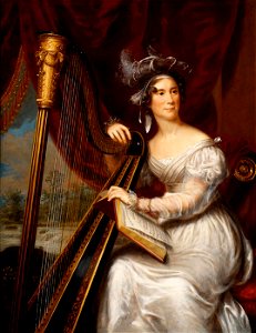 Charles Bird King - Mrs. John Quincy Adams - 1950.6.5 - Smithsonian American Art Museum