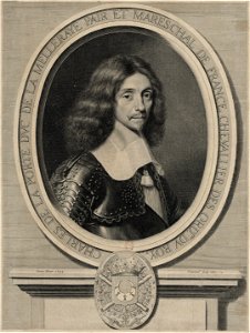 Charles de la Porte Duc de la Meilleraye by Robert Nanteuil