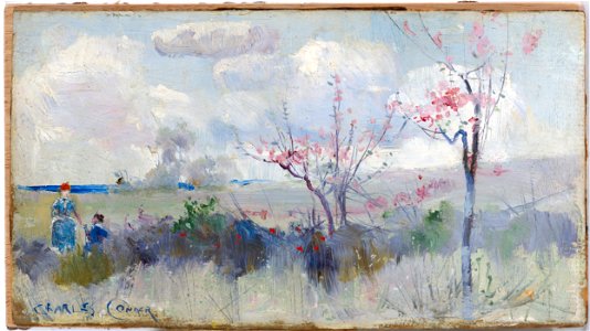 Charles Conder - Herrick's Blossoms - Google Art Project