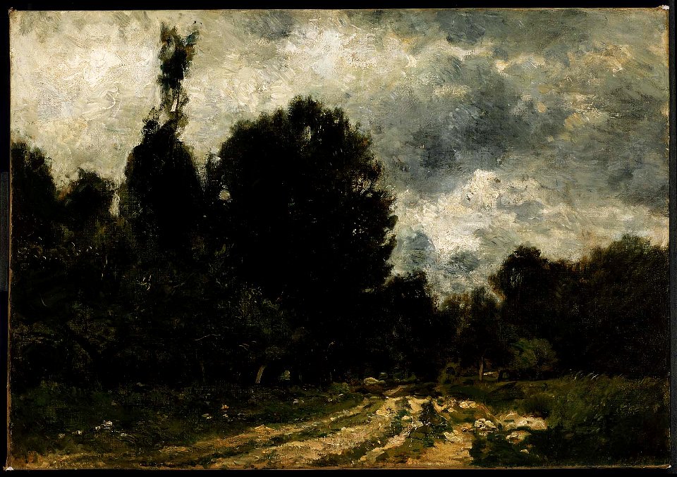 Charles François Daubigny - Road through the Forest - 90.200 - Museum of Fine Arts