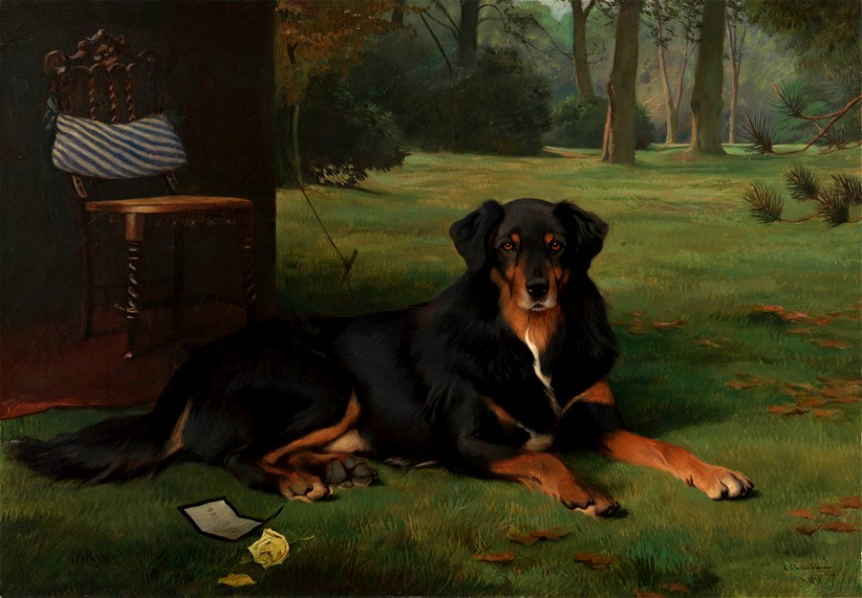 Charles Burton Barber (1845-94) - Noble - RCIN 403579 - Royal Collection