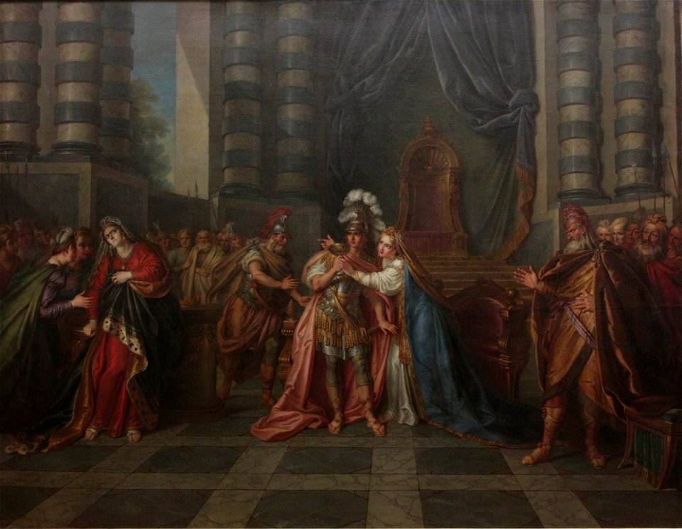 Charles Antoine Coypel - Rodogune et Cléopâtre