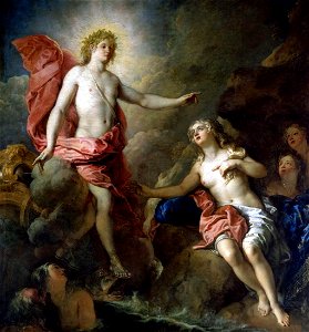 Charles de La Fosse - Apollo and Thetis