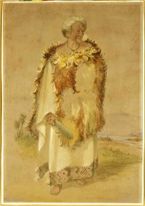Charles Decimus Barraud, Rangihaeata. 1856, Reference Number B-004-021