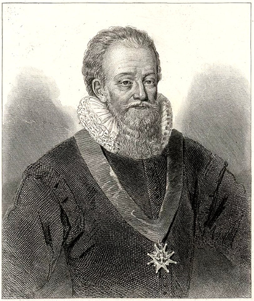 Charles de Montmorency, duc de Damville by Massard