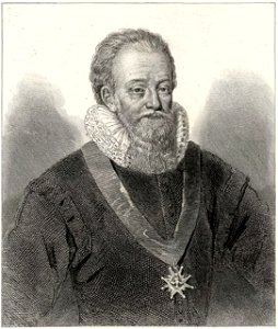 Charles de Montmorency, duc de Damville by Massard