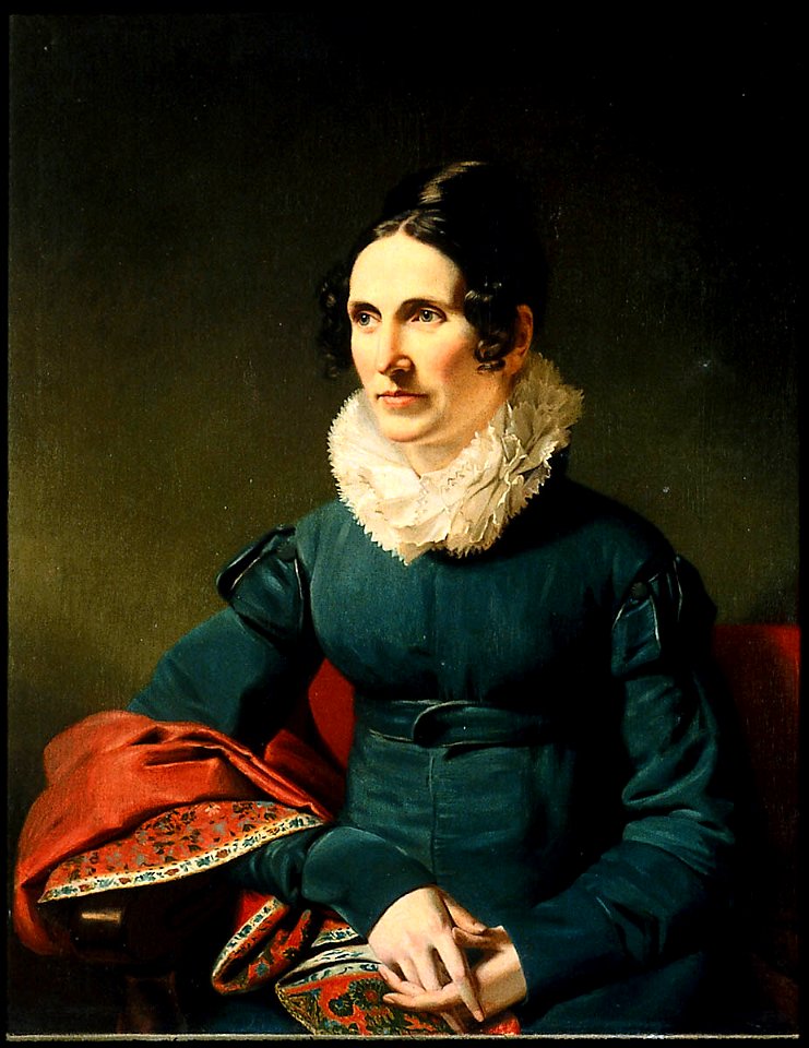 Charles Cromwell Ingham - Mrs. William Washington Russell (Lucy Channing) - 1981.15 - Museum of Fine Arts