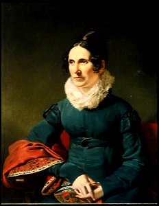 Charles Cromwell Ingham - Mrs. William Washington Russell (Lucy Channing) - 1981.15 - Museum of Fine Arts
