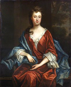 Charles d' Agar (1669-1723) - Alicia Brownlow (1684–1727), Lady Guilford - 436030 - National Trust