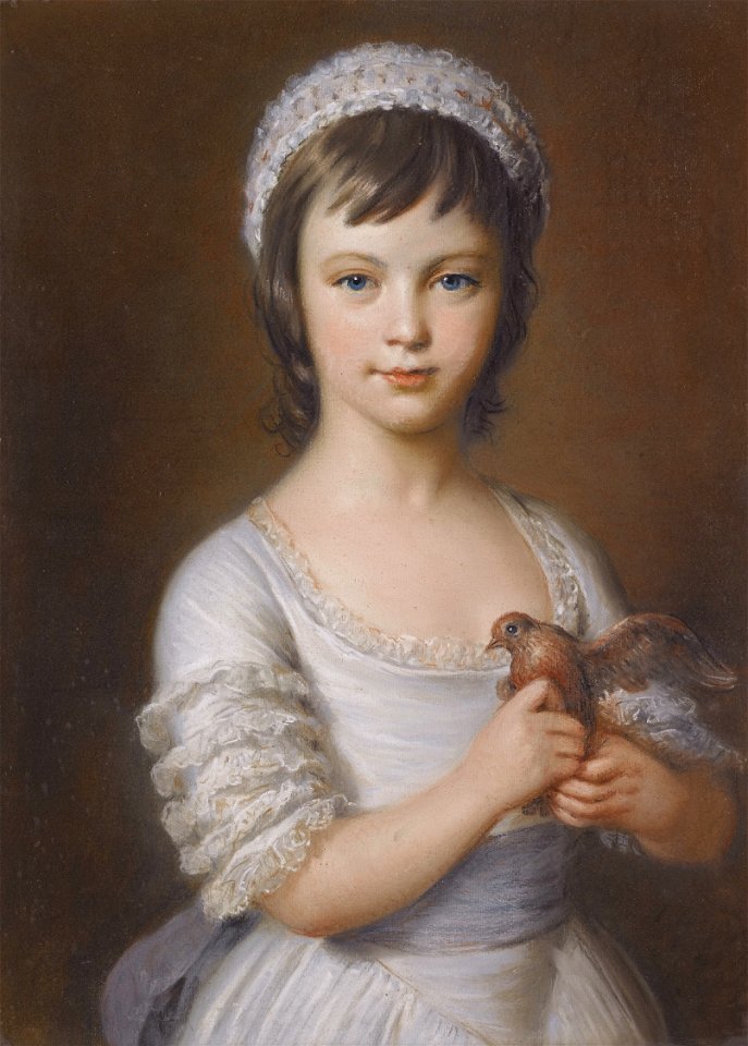 Charles Brudenell-Bruce, later 1st Marquess of Ailesbury (1773-1856) by William Hoare of Bath