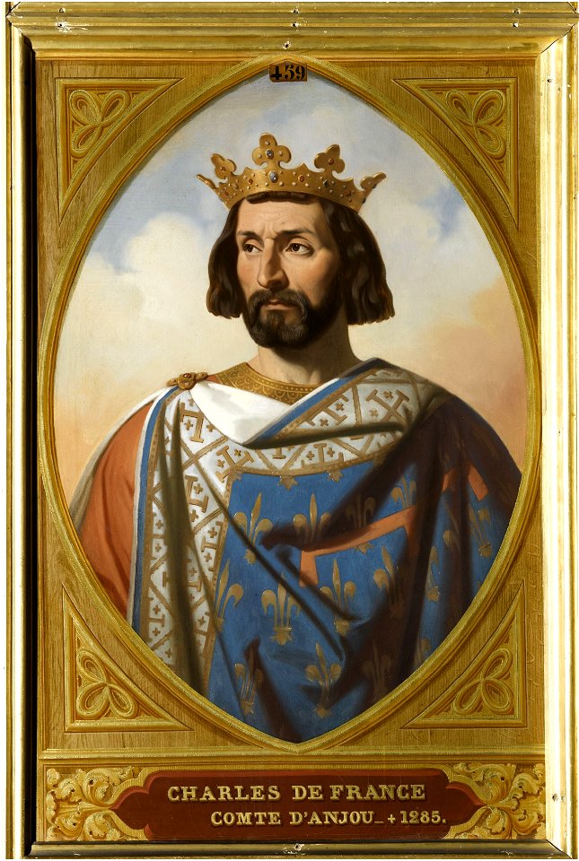Charles de France (1220-1285), comte d'Anjou