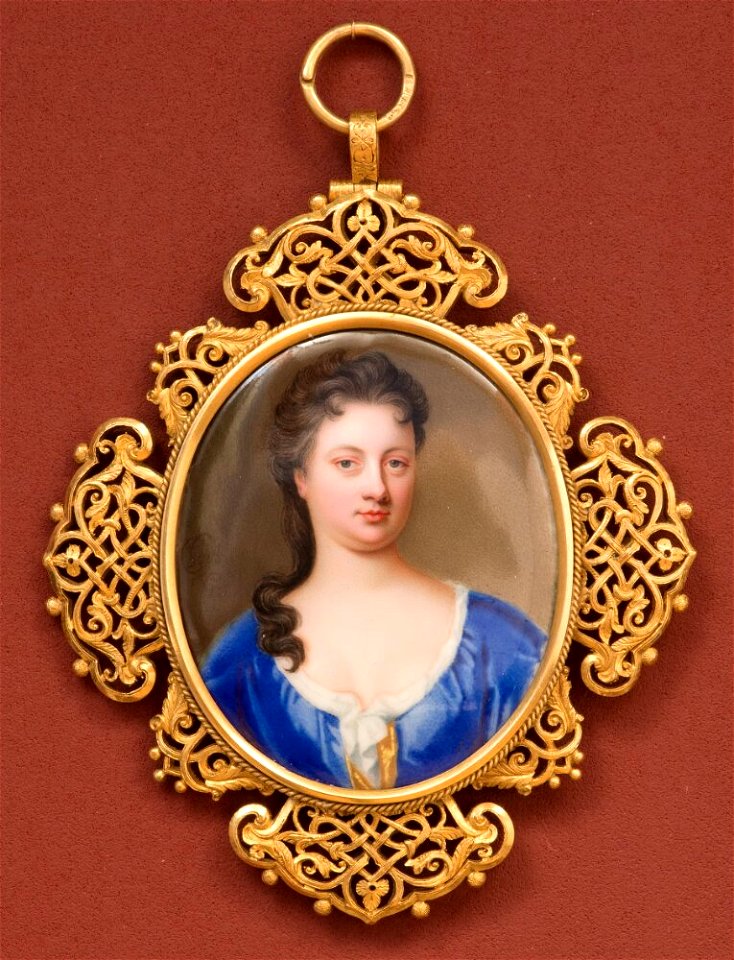 Charles Boit - Anna, Queen of England and Scotland - NMB 535 - Nationalmuseum