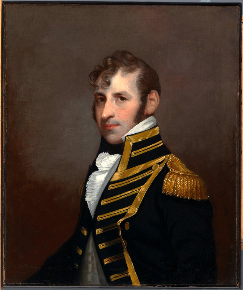 Charles Bird King - Stephen Decatur - NPG.87.26 - National Portrait Gallery