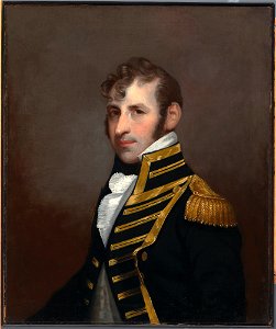 Charles Bird King - Stephen Decatur - NPG.87.26 - National Portrait Gallery