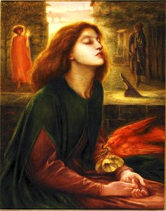 Charles Fairfax Murray - Beata Beatrix