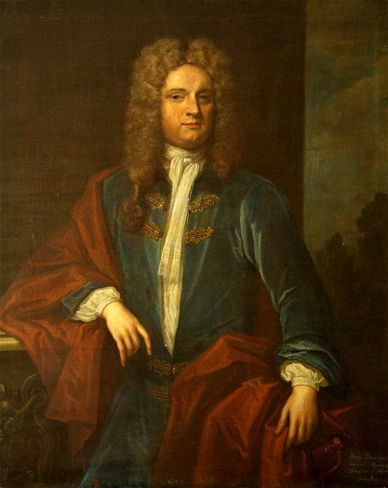 Charles d' Agar (1669-1723) (attributed to) - Henry Davenport III (1677–1731) - 996341 - National Trust
