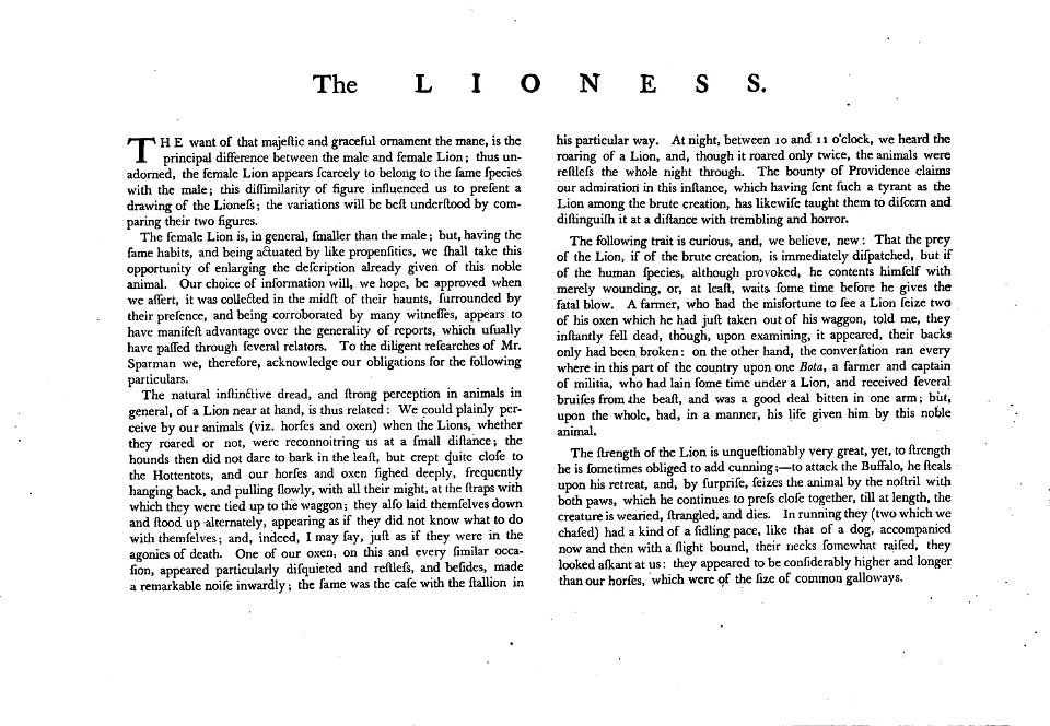 Charles Catton, Animals (1788) Page7 Image1